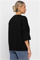 Блуза Фауст (черная) Б14202-20М Б14202-20М