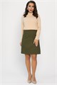Юбка Перси (хаки) Ю14184-10М Ю14184-10М