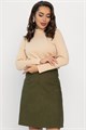 Юбка Перси (хаки) Ю14184-10М Ю14184-10М