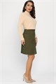 Юбка Перси (хаки) Ю14184-10М Ю14184-10М