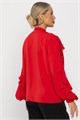 Блуза Дыхание осени (красная) Б14187-5М Б14187-5М