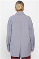 Рубашка Свободное падение (серая) Б14193-5М Б14193-5М