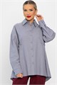 Рубашка Свободное падение (серая) Б14193-5М Б14193-5М
