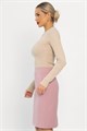 Юбка Алексис (пудра) Ю14162-8М Ю14162-8М