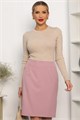 Юбка Алексис (пудра) Ю14162-8М Ю14162-8М