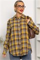 Рубашка Денни (желто-коричневая) Б14135-7М Б14135-7М