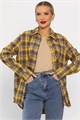Рубашка Денни (желто-коричневая) Б14135-7М Б14135-7М