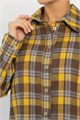 Рубашка Денни (желто-коричневая) Б14135-7М Б14135-7М