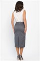 Юбка Эмма (темно-серая) Ю14166-25М Ю14166-25М