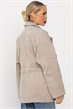 Пальто-пиджак (бежевый) Б14132-7М Б14132-7М