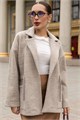 Пальто-пиджак (бежевый) Б14132-7М Б14132-7М