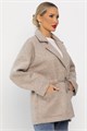 Пальто-пиджак (бежевый) Б14132-7М Б14132-7М
