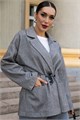 Пальто-пиджак (серый) Б14131-7М Б14131-7М