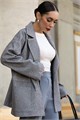 Пальто-пиджак (серый) Б14131-7М Б14131-7М