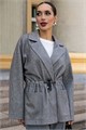 Пальто-пиджак (серый) Б14131-7М Б14131-7М