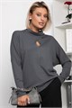 Джемпер Тринити (графит) Б14242-1М Б14242-1М
