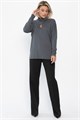 Джемпер Тринити (графит) Б14242-1М Б14242-1М