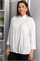 Рубашка Глейдис (белая) Б14240-18М Б14240-18М