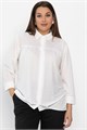 Рубашка Глейдис (белая) Б14240-18М Б14240-18М