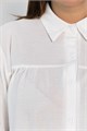 Рубашка Глейдис (белая) Б14240-18М Б14240-18М