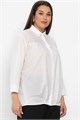 Рубашка Глейдис (белая) Б14240-18М Б14240-18М