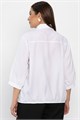 Рубашка Кира (белая) Б14222-4М Б14222-4М