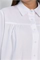 Рубашка Кира (белая) Б14222-4М Б14222-4М