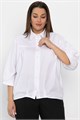 Рубашка Кира (белая) Б14222-4М Б14222-4М