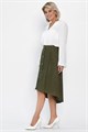 Юбка Севара (хаки) Ю14207-10М Ю14207-10М