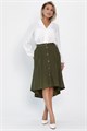 Юбка Севара (хаки) Ю14207-10М Ю14207-10М