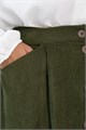 Юбка Севара (хаки) Ю14207-10М Ю14207-10М