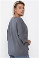 Блуза Фауст (серая) Б14203-20М Б14203-20М