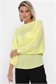 Блуза Путь к сердцу (желтая) Б14182-30М Б14182-30М