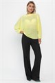 Блуза Путь к сердцу (желтая) Б14182-30М Б14182-30М
