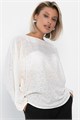 Блуза Путь к сердцу (молочная) Б14175-30М Б14175-30М