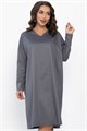 Платье Хюгге (темно-серое) П14121-25М П14121-25М
