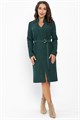 Платье Классическая грация (изумрудное) П13665-19М П13665-19М