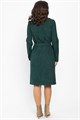 Платье Классическая грация (изумрудное) П13665-19М П13665-19М