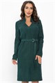 Платье Классическая грация (изумрудное) П13665-19М П13665-19М