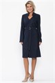 Платье Классическая грация (синее) П13664-19М П13664-19М