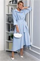 Платье Лорита нью (голубое) П14201-16М П14201-16М