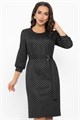 Платье Феличита (черное) П14029-19М П14029-19М