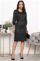 Платье Феличита (черное) П14029-19М П14029-19М