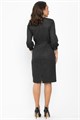 Платье Феличита (черное) П14029-19М П14029-19М