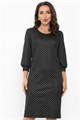 Платье Феличита (черное) П14029-19М П14029-19М