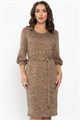 Платье Феличита (капучино) П14028-19М П14028-19М