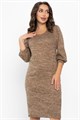 Платье Феличита (капучино) П14028-19М П14028-19М