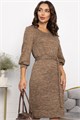 Платье Феличита (капучино) П14028-19М П14028-19М
