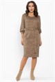 Платье Феличита (капучино) П14028-19М П14028-19М