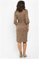 Платье Феличита (капучино) П14028-19М П14028-19М